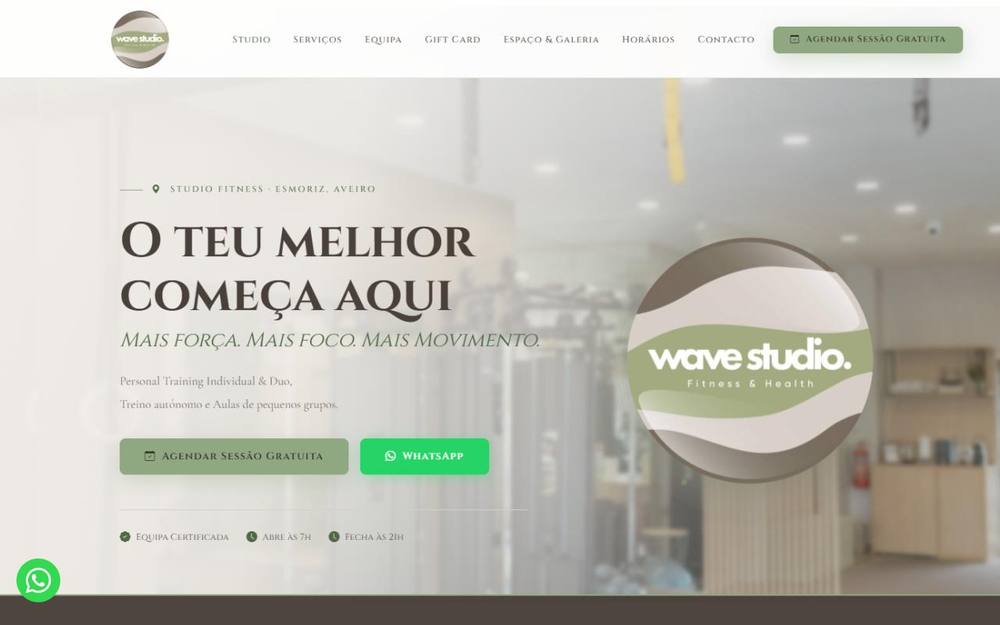 Captura de ecrã — Wave Studio